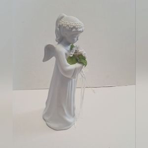 Porcelain angel with lights MF 1990
